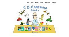 Desktop Screenshot of pdeastmanbooks.com